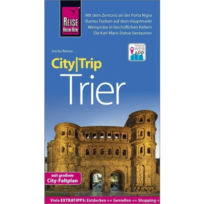 Afbeelding van Reise Know How CityTrip Trier: Reiseführer mit Stadtplan und kostenloser Web App