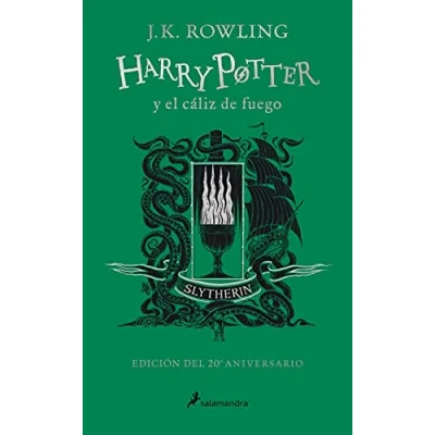 Afbeelding van Harry Potter y el cáliz de fuego (20 Aniv. Slytherin) / and the Gob let of Fire (Slytherin): Edición Slytherin Edition