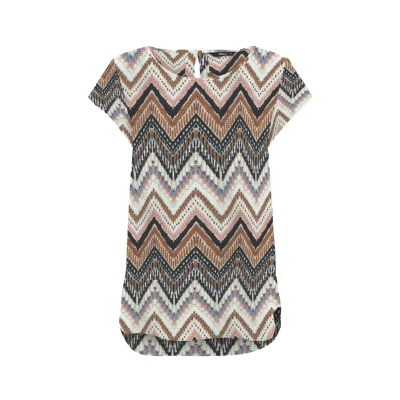 Afbeelding van Only Shirtblouse ONLVIC S/S AOP TOP NOOS PTM