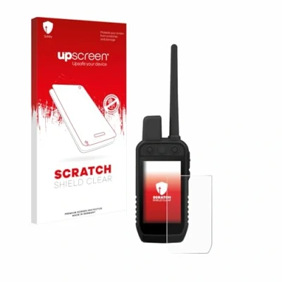 Afbeelding van upscreen Screenprotector voor Garmin Alpha 300 K Folie Beschermfolie transparant