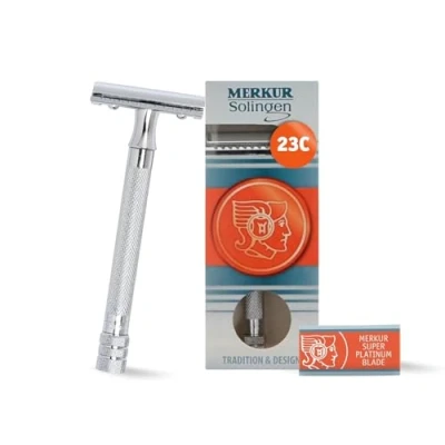 Afbeelding van Merkur 23C double edge safety razor