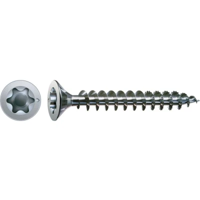 Afbeelding van Spax T star spaanplaatschroeven vz pk 3.0x20mm T10