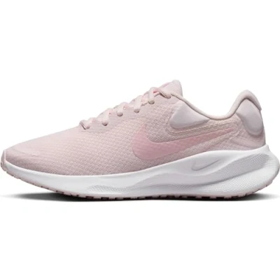 Afbeelding van Nike Performance Revolution 7 Hardloopschoenen neutraal, Dames, Maat: 36, Pearl pink/pink foam/white Textiel/ synthetisch