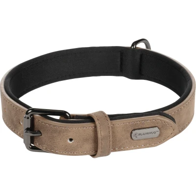 Afbeelding van Halsband Delu Bruin