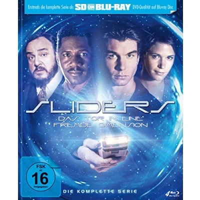 Afbeelding van Weiss, R: Sliders Das Tor in eine fremde Dimension