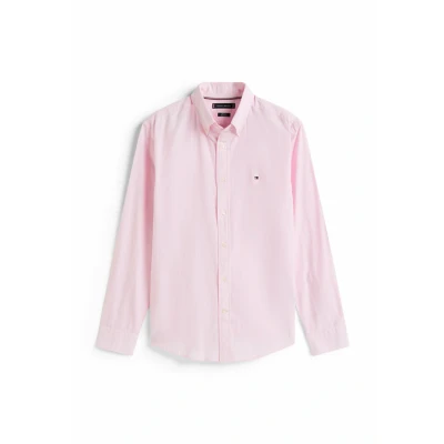Afbeelding van Tommy Hilfiger Gingham Overhemd Classic pink check, Heren, Maat: Small, check