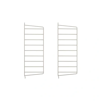 Afbeelding van String wandpaneel Beige, 50x20 cm, 2 pack