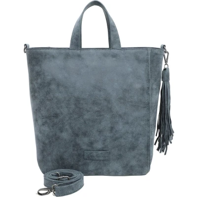 Afbeelding van Fritzi aus Preußen Schoudertas Handtas Vintage Fritzi22 Tote Surf Blauw