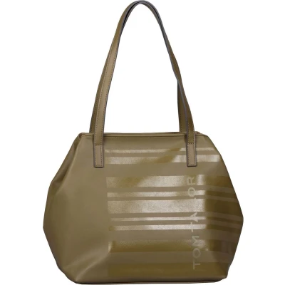 Afbeelding van TOM TAILOR Schoudertas Miri Zip Shopper Sage Groene