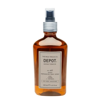 Afbeelding van Depot 607 Sport Refreshing Body Spray 200ml Haibu by Kapperskorting.com