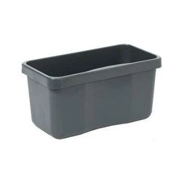 Afbeelding van Taski Mopbox 25cm Grijs