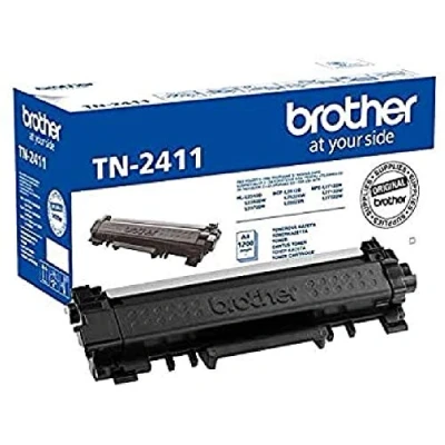Afbeelding van Brother TN 2411 tonercartridge Origineel Zwart 1 stuk(s)