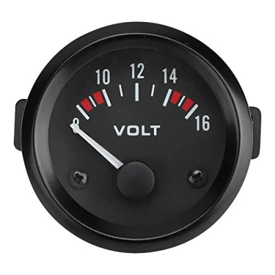 Afbeelding van aqxreight Voltmeter, Auto 12V Universele 52mm / 2in 8 16V Voltmeter Gauge