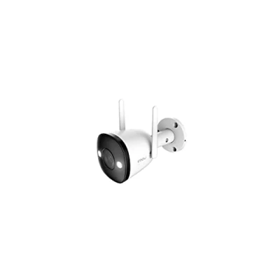Afbeelding van Imou Bullet 2E Bewakingscamera, 4 MP, voor binnen en buiten, wifi, modellen, 2,4 GHz, kleurnachtzicht, IP67, weerbestendig, personenherkenning, ondersteunt Alexa Google Assistant