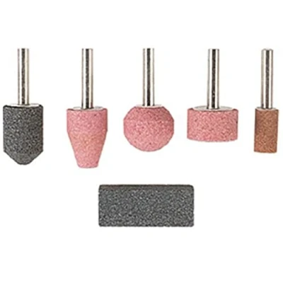 Afbeelding van Wolfcraft 2144000 Keramische schuurlichaamsset 6 delig onderdelen