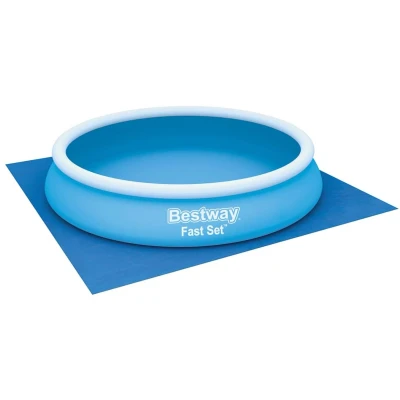 Afbeelding van Bestway Flowclear Zwembadgrondzeil 396x396 cm