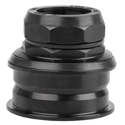 Afbeelding van M wave balhoofdstel 44/28,5mm semi geintegreerd zwart in doosje