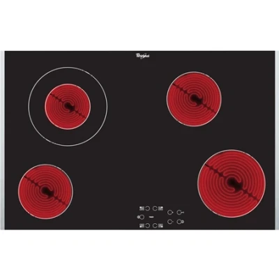 Afbeelding van Whirlpool AKT 8330/LX Keramische Kookplaat