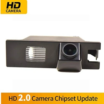 Afbeelding van HD 1280x720p Camera Waterdicht Parkeerhulpmiddelen Nachtzicht Achteruitrijcamera Compatibel voor Opel Astra H Corsa D Vectra C Tigra Meriva A Insignia Alfa Romeo Stelvio Giulietta 156 159 166 Brera