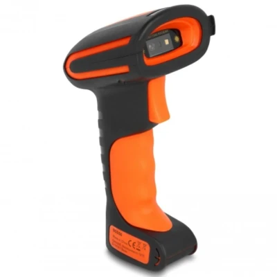 Afbeelding van Delock Industrie Barcode Scanner 1D und 2D für 2,4 GHz oder Bluetooth