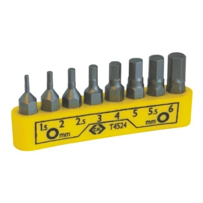 Afbeelding van C.K T4524 Bitset 8 delig Inbus