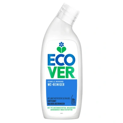 Afbeelding van Ecover Wc reiniger Vloeibare Toiletreiniger Atlantic Fresh 750 ml