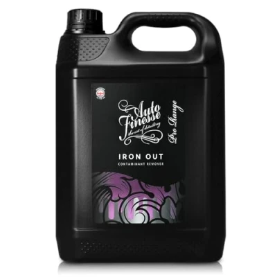 Afbeelding van Auto Finesse Iron Out 5 Liter Krachtige Fallout Remover Ontvetter voor autolak, wielen en glas UK Made