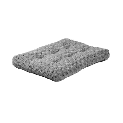 Afbeelding van MidWest Homes for Pets Ombré Swirl pluche huisdierbed; 45,7 cm lang huisdierbed voor speelgoedhonden/kattenrassen; mokka; model 40618 SGB