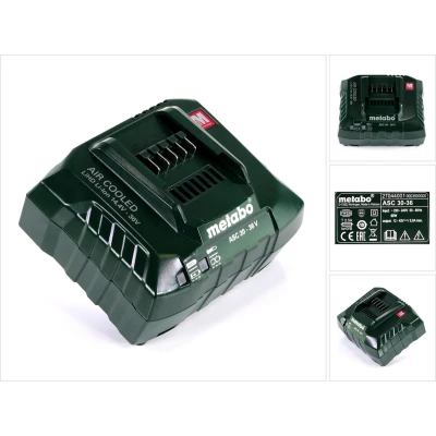 Afbeelding van Metabo lader ASC 30 36 V AIR COOLED 14.4 36V ( 627044000 )