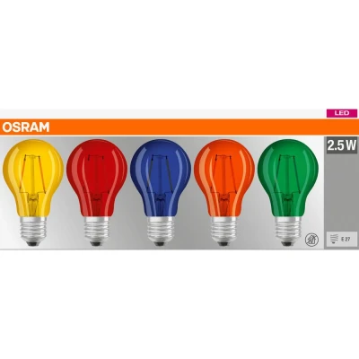 Afbeelding van Osram decorbox 2w 822 e27 vp5 4058075058460