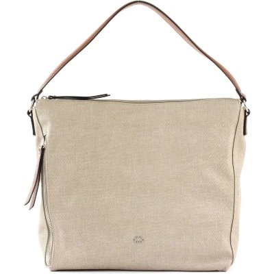 Afbeelding van GERRY WEBER Schoudertas Background Hobo LHZ Taupe Beige Bruine