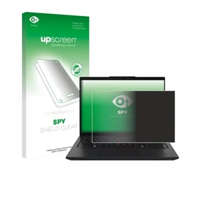 Afbeelding van upscreen Privacy Schermbeschermer voor Lenovo ThinkPad L14 Gen 5 Screen Protector Anti Spy, Antikras, Vingerafdruk