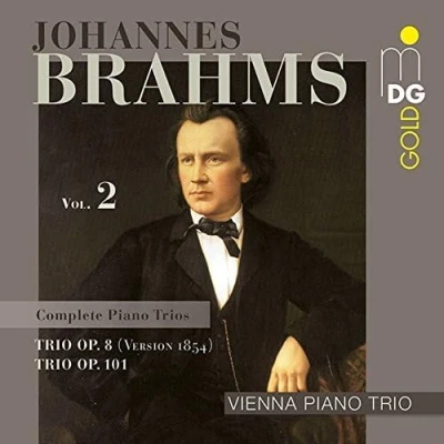 Afbeelding van Wiener Klaviertrio Brahms: Piano Trios Vol.2 (Super Audio CD)