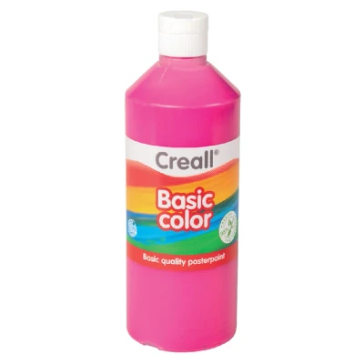 Afbeelding van Plakkaatverf Creall basic cyclaam 500ml