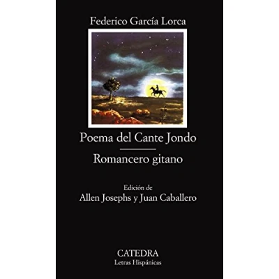 Afbeelding van Poema Del Cante Jondo Romancero Gitano