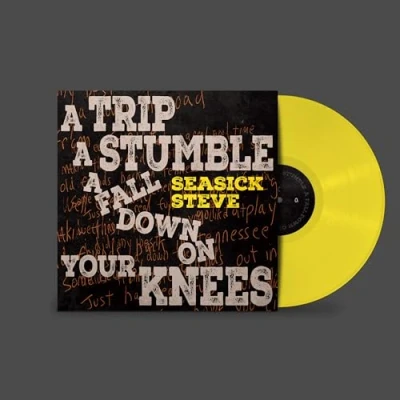 Afbeelding van Seasick Steve a Trip, Stumble, Fall Down On Your Knees (LP)