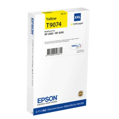 Afbeelding van Epson C13T90844N inktcartridge 1 stuk(s) Origineel Hoog (XL) rendement Geel