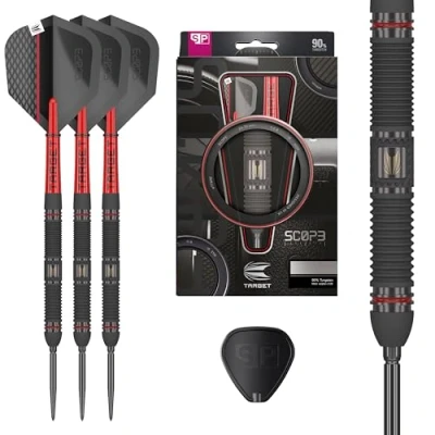 Afbeelding van Target Scope 01 Swiss Point 90% Dartpijlen