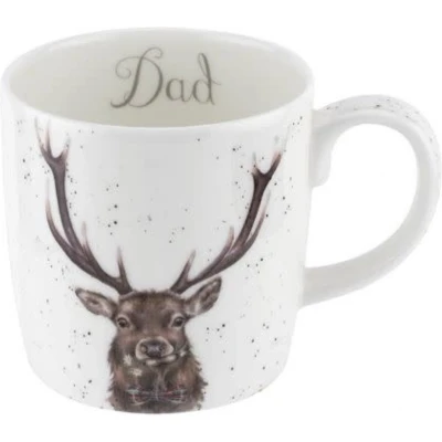 Afbeelding van Wrendale Designs Mok Large Dad / Hert