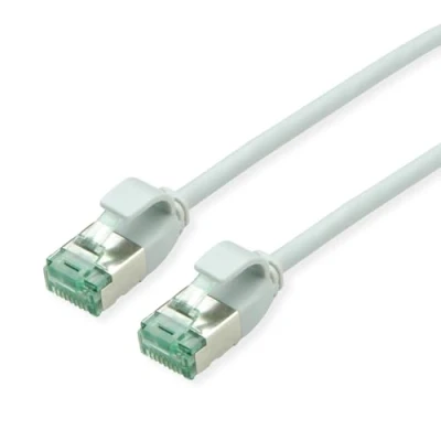 Afbeelding van Roline U/FTP DataCentre patchkabel Cat.6A (klasse EA), slank (U/FTP, CAT6a, 5 m), Netwerkkabel