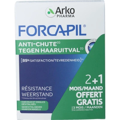 Afbeelding van Arkopharma Forcapil Tegen Haaruitval Tabletten 90TB