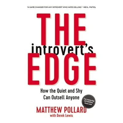 Afbeelding van the Introvert&#039;s Edge: How Quiet and Shy Can Outsell Anyone