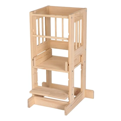 Afbeelding van Kukka Leertoren Luxe Montessori Learning Tower