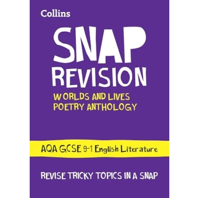 Afbeelding van Worlds and Lives Poetry Cluster AQA GCSE 9 1 English Literature Revision Guide: Ideal for the 2026 2027 exams
