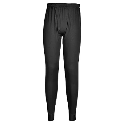Afbeelding van Thermische Basislaag Broek maat Large, Black