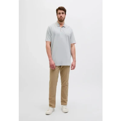 Afbeelding van Jack &amp; Jones Jjepaulos Poloshirt, Heren, Maat: 5XL, Iceberg green