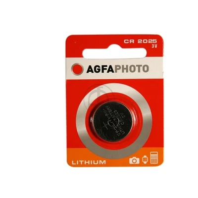 Afbeelding van Agfaphoto Batterij Lithium, Knoopcel, CR2025, 3V Extreme, Retail blisterverpakking (1 pack)