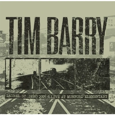 Afbeelding van Tim Barry Laurel St. Demo 2005 &amp; Live At Munf (CD)