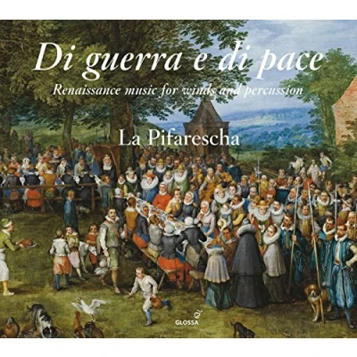 Afbeelding van La Pifarescha Di Guerra E Pace (CD)