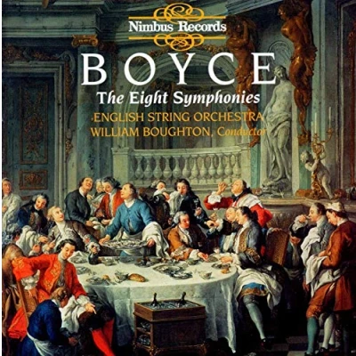 Afbeelding van English Symphony Orchestra, William Boughton Boyce: The Eight Symphonies (CD)
